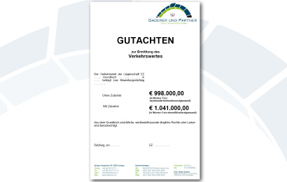 Liegenschaftsbewertungen